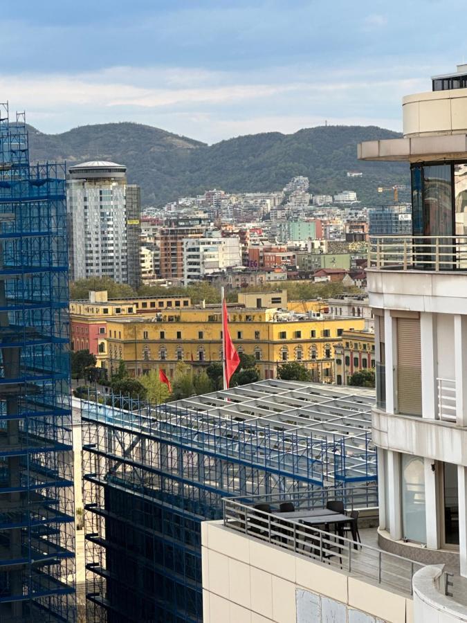 Intercontinental Apartments Tirana City Center Exterior foto
